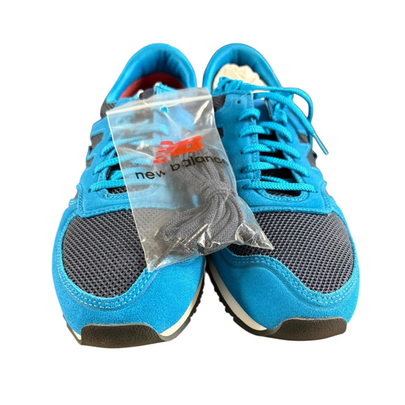 New Balance NEW 420 Turquoise Navy N420B Sneakers Mens Sz 11 - Picture 2 of 6